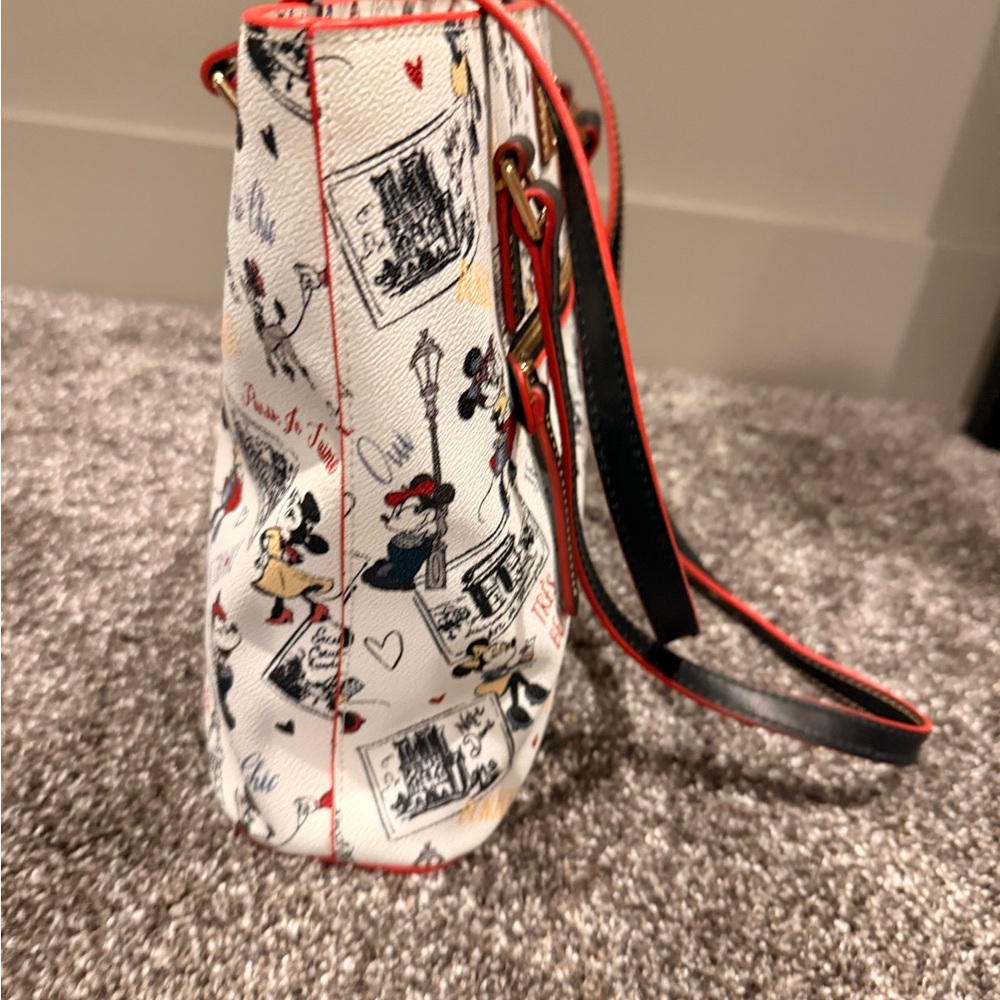 Dooney & Bourke Paris Mickey Mouse Tote - Picture 3 of 5